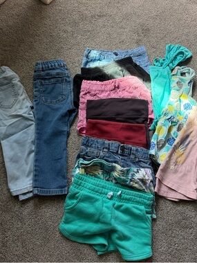 2T Girls Summer Clothes Lot